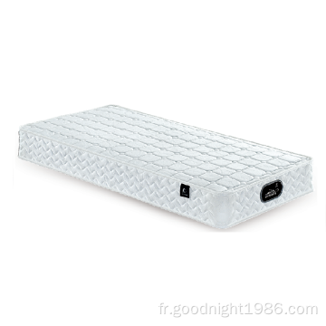 Bonne nuit OEM Spring Spring mince matelas vide comprimé